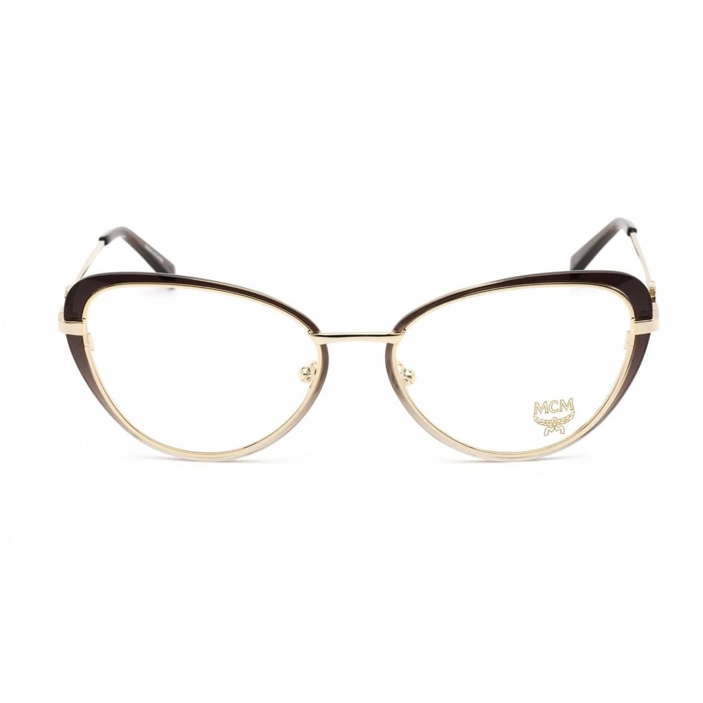 商品MCM|Mcm Women's Eyeglasses - Clear Lens Brown/Light Brown Gradient Frame | MCM2159 211,价格¥409,第2张图片详细描述