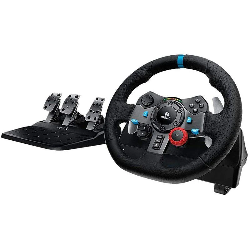 商品Logitech|G29 Driving Force Racing Wheel For Playstation 5 Playstation 4 & PlayStation 3,价格¥2265,第1张图片