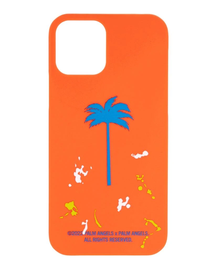 商品Palm Angels|Painted Palm Tree iPhone 12 Pro Case,价格¥474,第1张图片