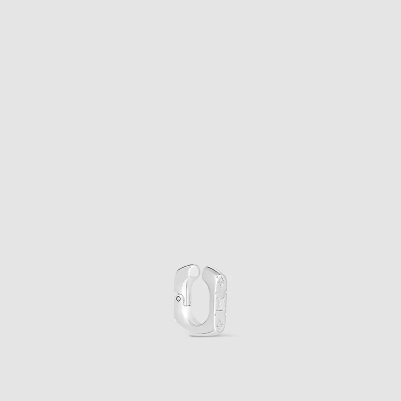 LV/路易威登 男士银色黄铜耳骨夹 商品
