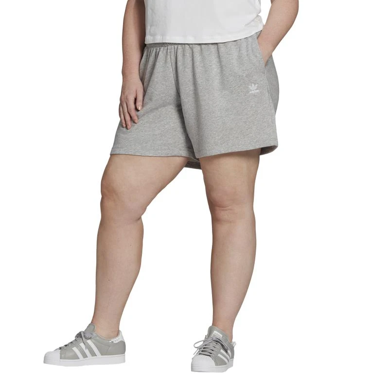 商品Adidas|adidas Originals Plus Size Knit Shorts - Women's,价格¥109,第1张图片