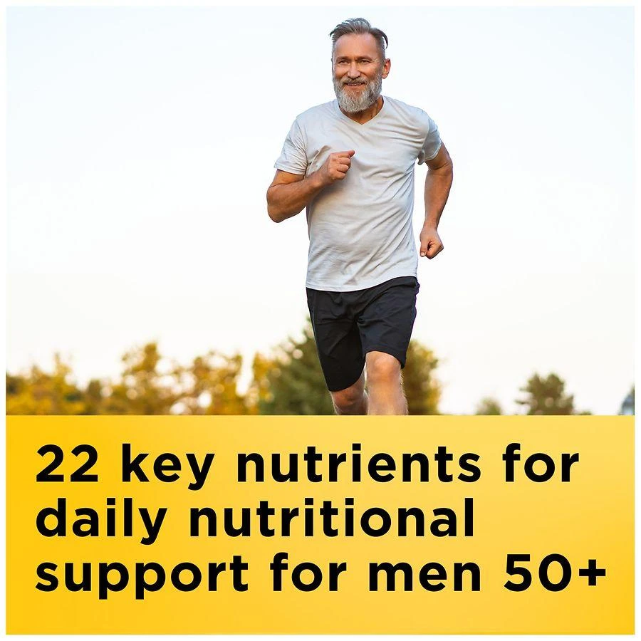 商品Nature Made|Multivitamin for Him 50+ Tablets,价格¥112,第4张图片详细描述