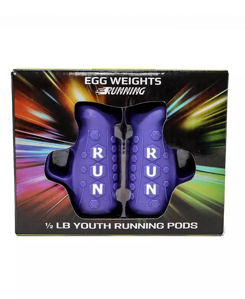 商品EGG WEIGHTS|Hand Weights, Hand Dumbbell Running Pods 0.5 lbs,价格¥196,第2张图片详细描述