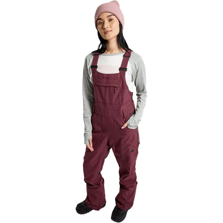 商品Burton|Avalon Bib Pant - Women's,价格¥969,第1张图片详细描述