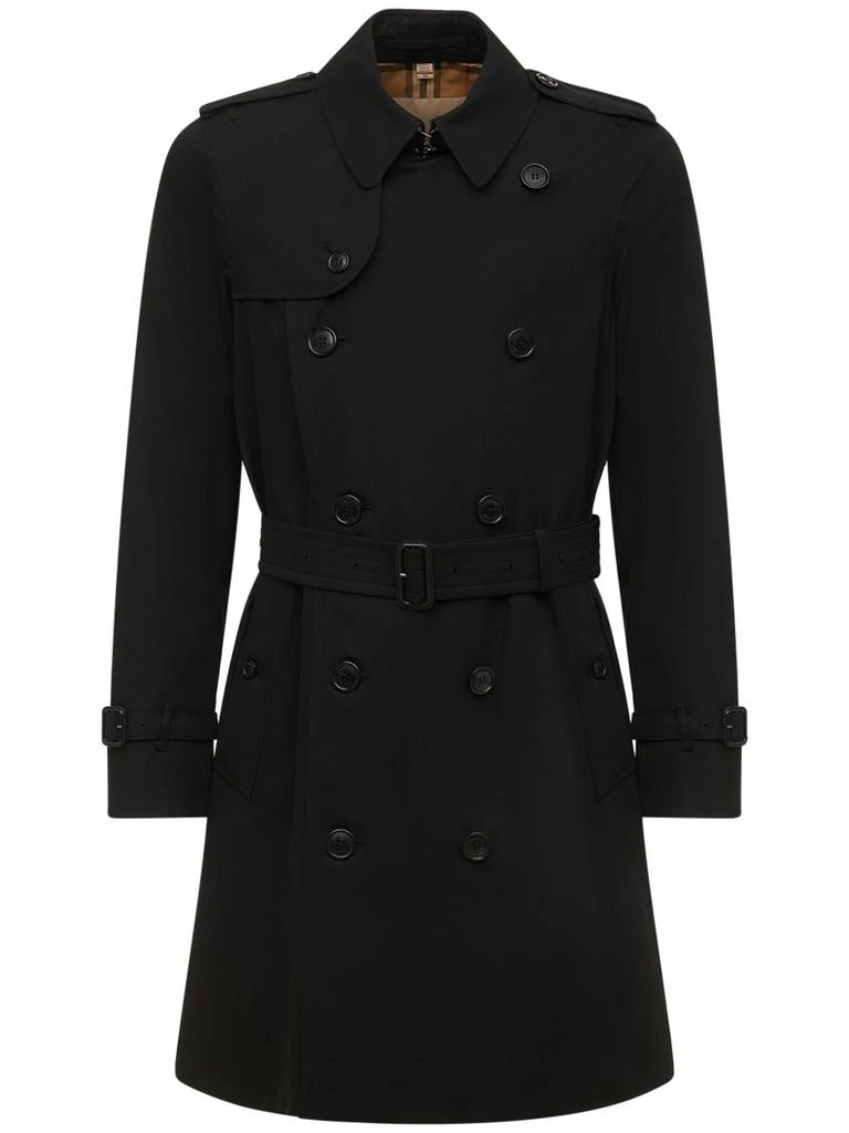 商品Burberry|Chelsea Cotton Trench Coat,价格¥17217,第1张图片