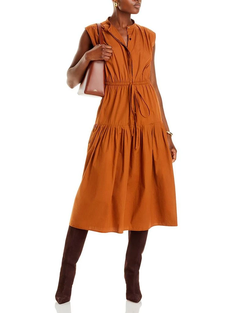 Margaret Drawstring Shirt Dress 商品