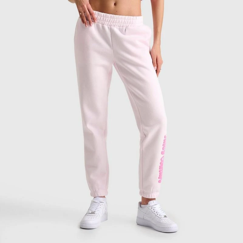 商品Juicy Couture|Women's Juicy Couture Wave Oversized Jogger Pants,价格¥339,第3张图片详细描述