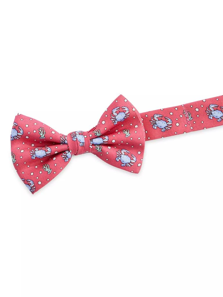 商品Vineyard Vines|Boy's Crab Print Bowtie,价格¥201,第2张图片详细描述