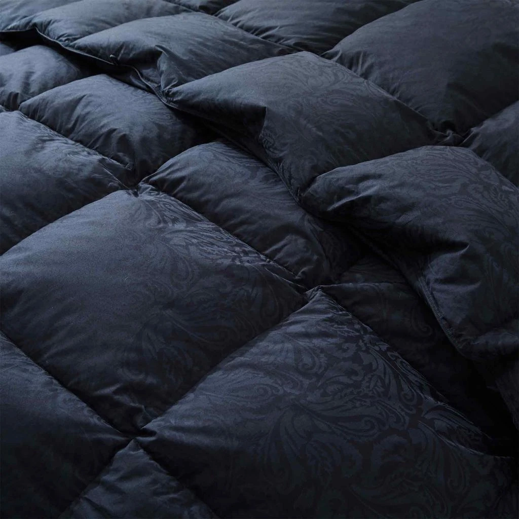 商品Peace Nest|Black Paisley Down Feather Fiber Comforter All Season Super Soft Shell,价格¥637,第3张图片详细描述