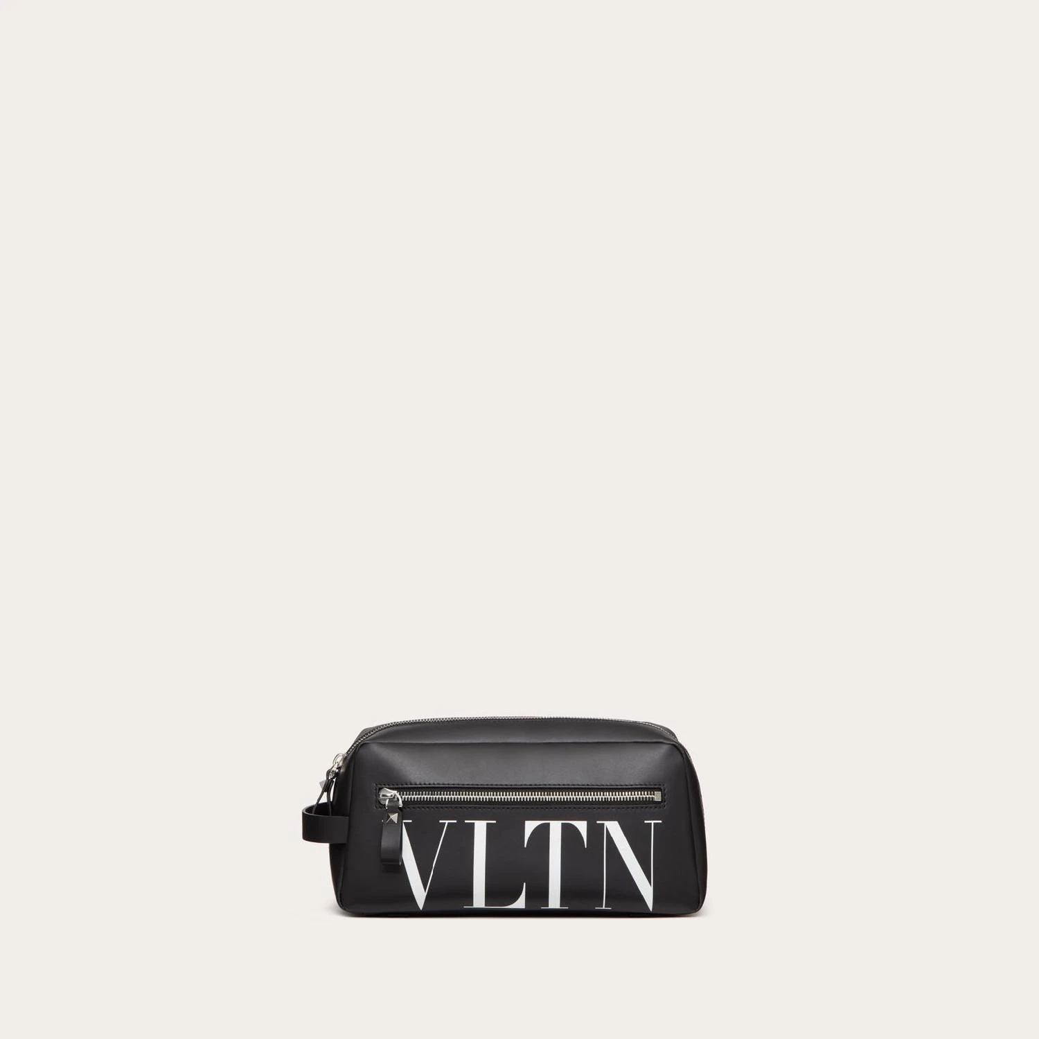 商品Valentino|【预售】 华伦天奴 25春夏 男士 收纳包 TROUSSE DE TOILETTE VLTN 4Y2P0T85LVN_0NI ,价格¥5749,第1张图片