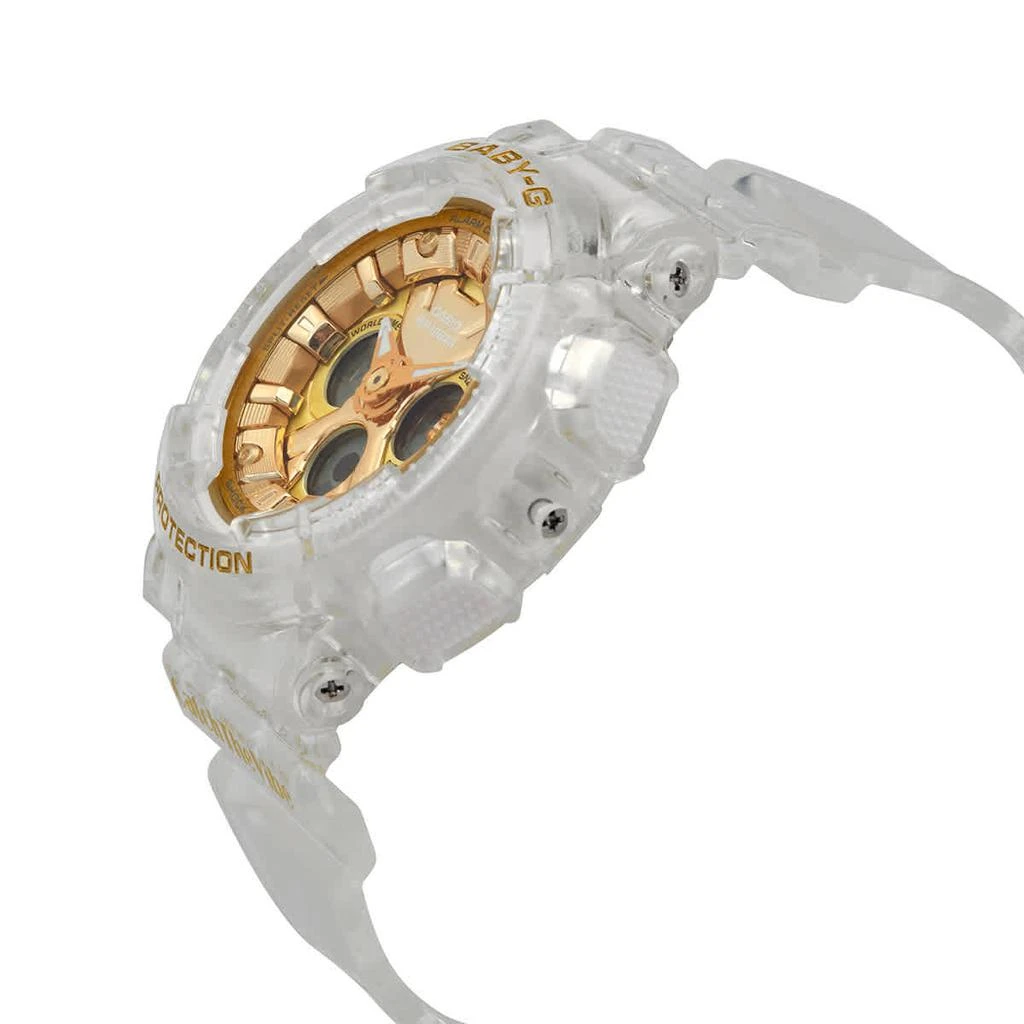 商品Casio|Baby-G Chronograph Quartz Analog-Digital Watch BA130CVG-7A,价格¥713,第2张图片详细描述