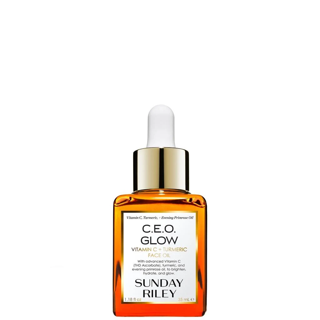 商品Sunday Riley|Sunday Riley C.E.O. Glow Vitamin C Turmeric Face Oil,价格¥334,第1张图片