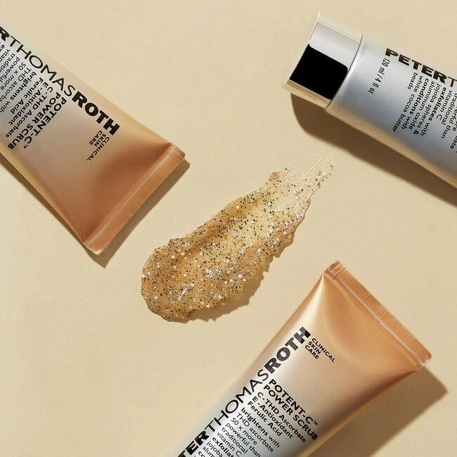 商品Peter Thomas Roth|POTENT-C 高纯度维C亮白磨砂霜 120 ml,价格¥303,第4张图片详细描述