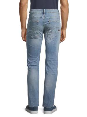 5-Pocket Slim Jeans商品第2张图片规格展示