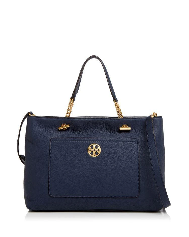 商品Tory Burch|Chelsea Leather Satchel,价格¥2608,第1张图片