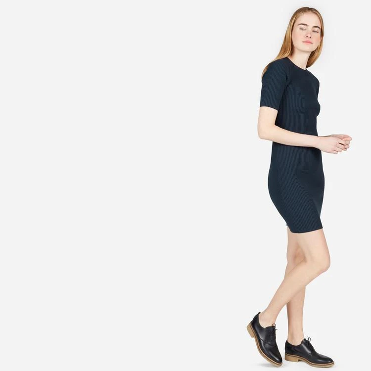 商品Everlane|The Sport Rib 半袖及膝裙,价格¥457,第2张图片详细描述