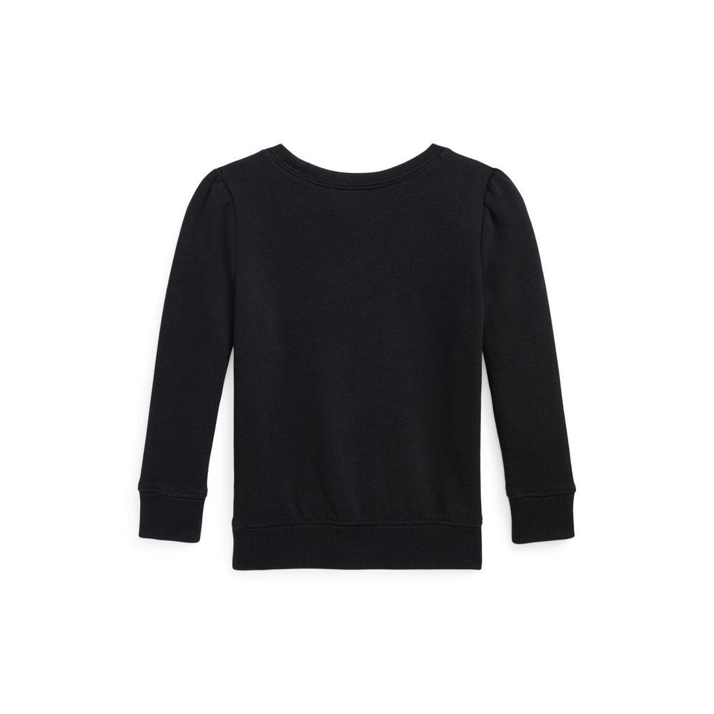 商品Ralph Lauren|Polo Bear Fleece Sweatshirt (Little Kids),价格¥326,第4张图片详细描述