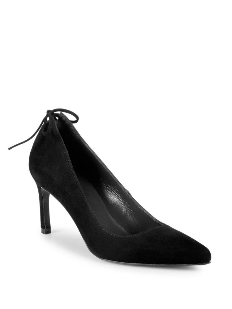 商品Stuart Weitzman|Peekamid Suede Pumps,价格¥789,第1张图片