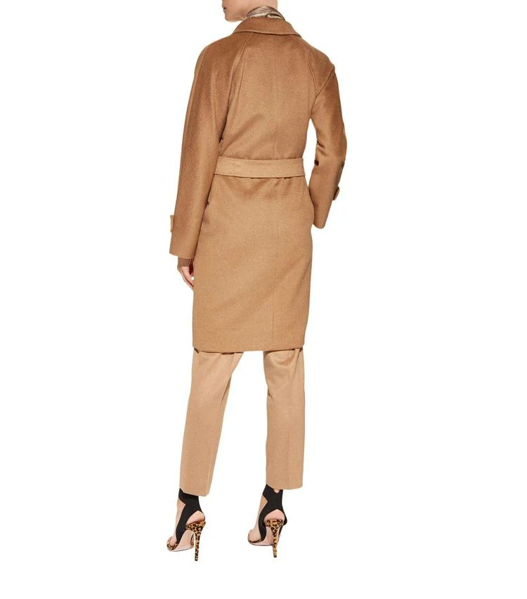 商品Max Mara|Linfa Camel Coat,价格¥13636,第3张图片详细描述