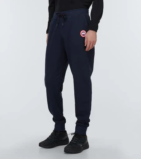 商品Canada Goose|Huron cotton sweatpants,价格¥2597,第3张图片详细描述