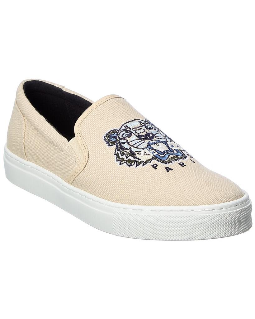 KENZO K-Skate Tiger Canvas Slip-On Sneaker商品第1张图片规格展示