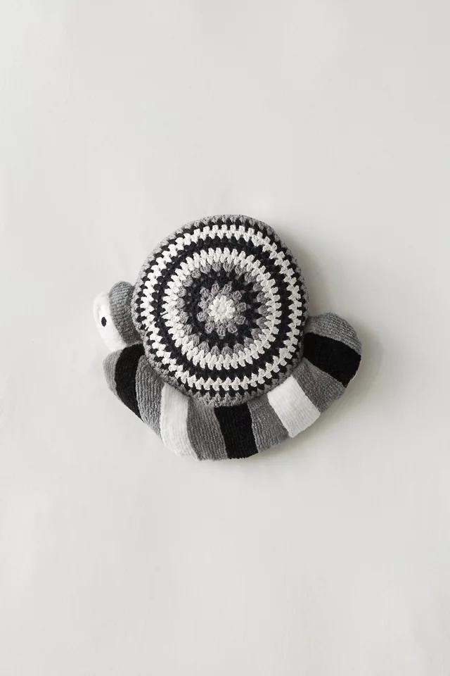 Crochet Snail Throw Pillow商品第2张图片规格展示