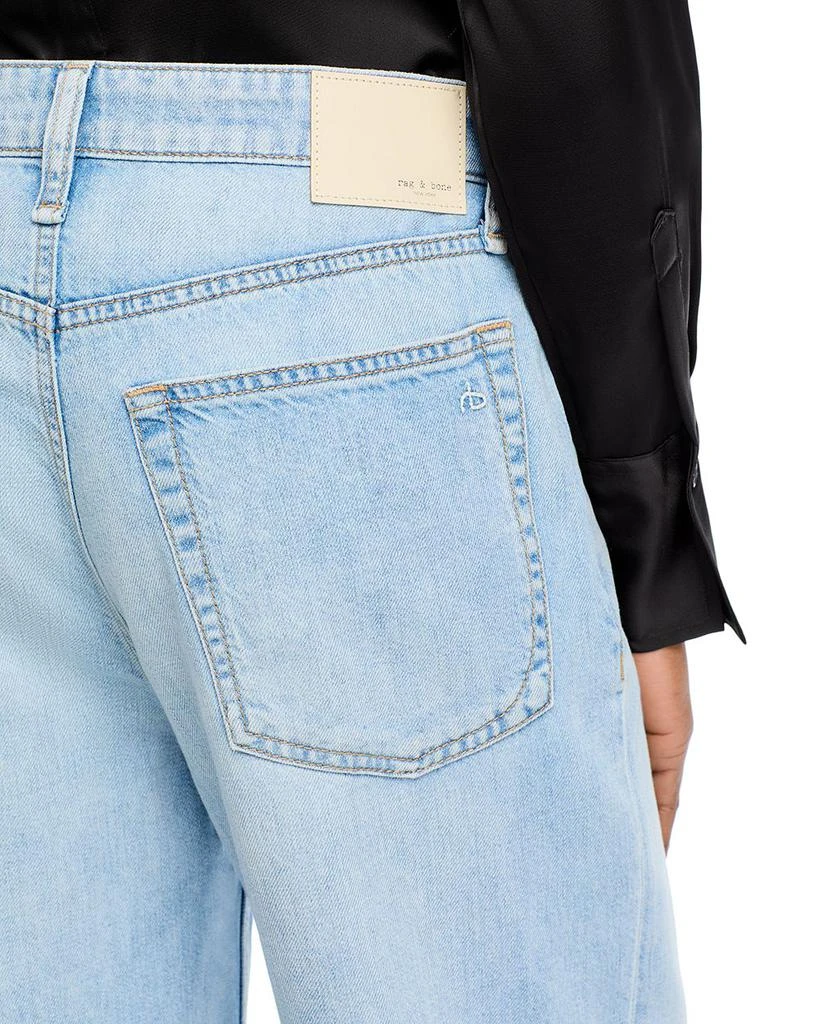 Logan Featherweight Mid Rise Wide Leg Jeans in Greenport 商品