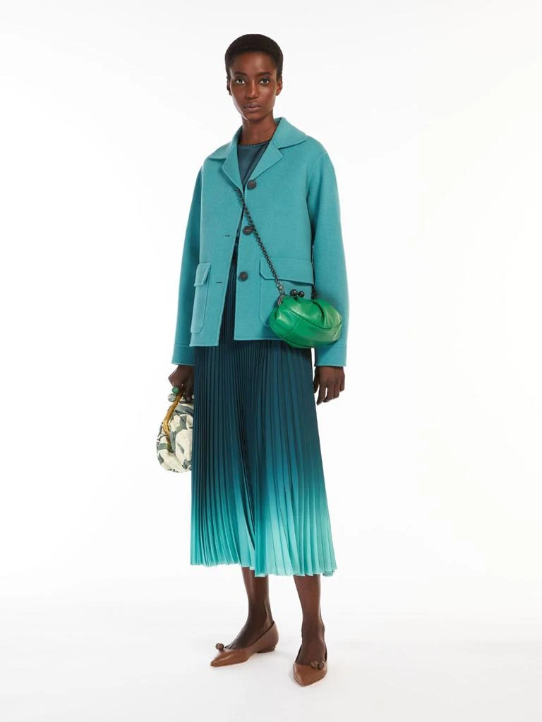 商品Weekend Max Mara|Pleated georgette skirt,价格¥2193,第5张图片详细描述