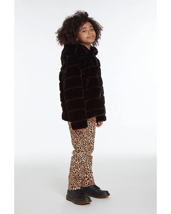 商品Apparis|Unisex Goldie Faux Fur Hooded Jacket - Little Kid, Big Kid,价格¥1322,第4张图片详细描述