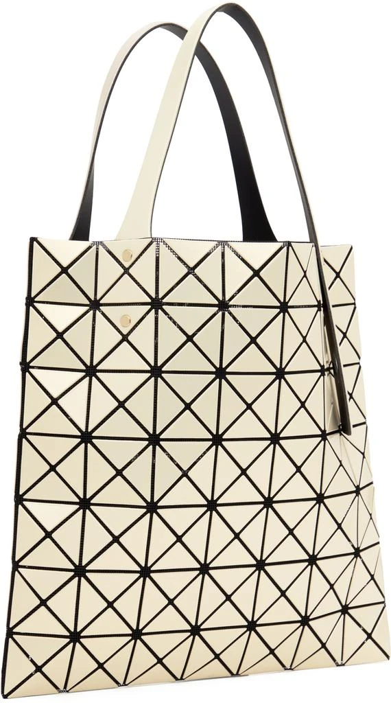 商品Issey Miyake|Beige Prism Tote,价格¥3880,第2张图片详细描述