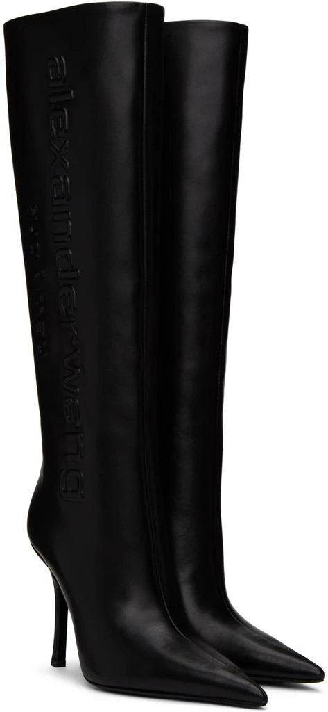 商品Alexander Wang|Black Delphine Boots,价格¥8819,第4张图片详细描述
