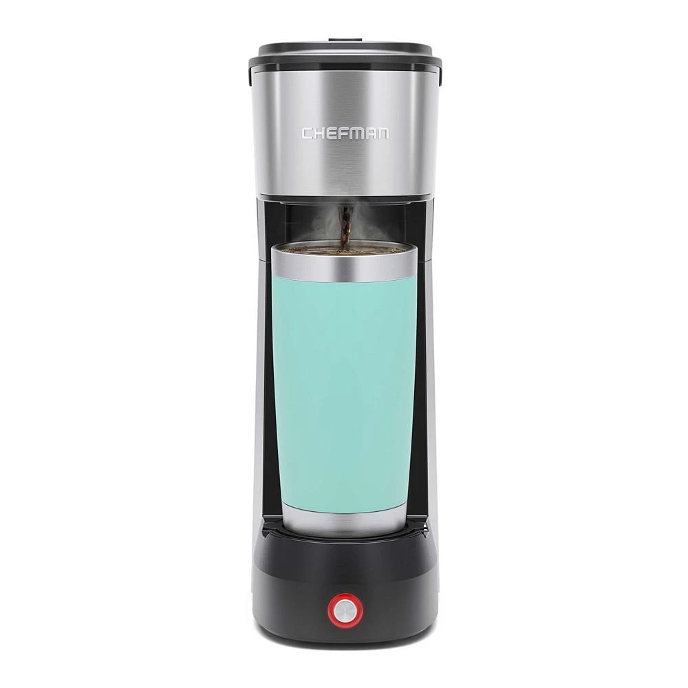 商品Chefman|2.48lb InstaCoffee Max Single Serve Coffee Maker,价格¥594,第1张图片