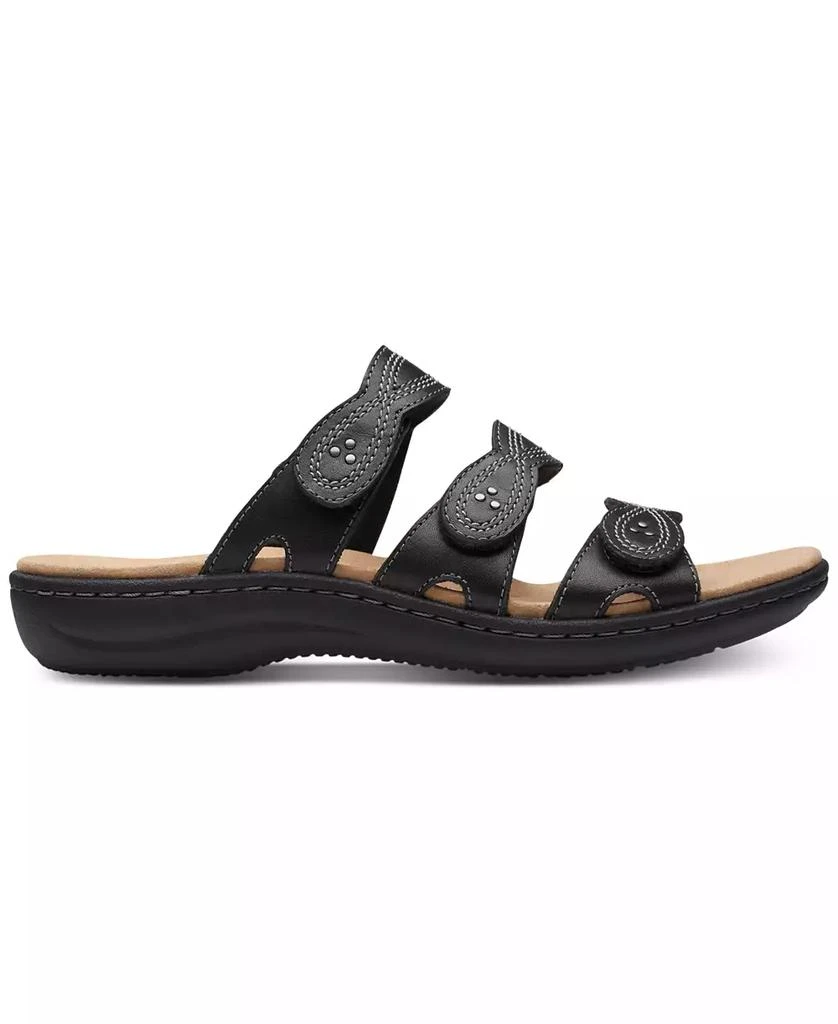 商品Clarks|Women's Laurieann Ayla Slip-On Strappy Sandals,价格¥701,第2张图片详细描述