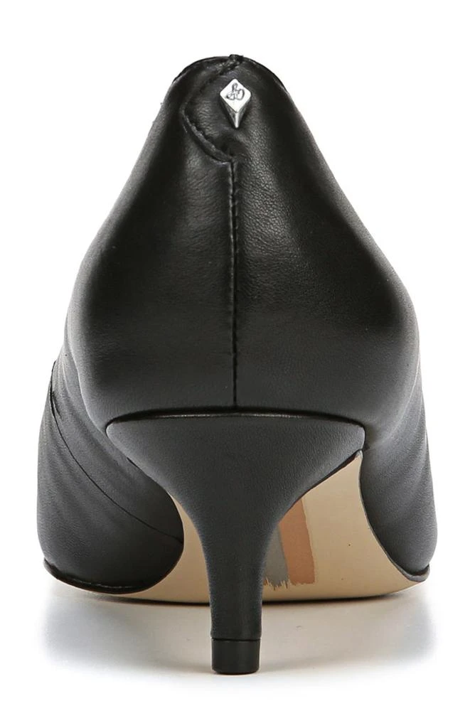 商品Sam Edelman|Dori Kitten Heel Pump,价格¥249,第2张图片详细描述