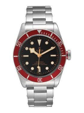 Heritage Black Bay Burgundy Bezel Steel Mens Watch 79230 Box Card商品第4张图片规格展示