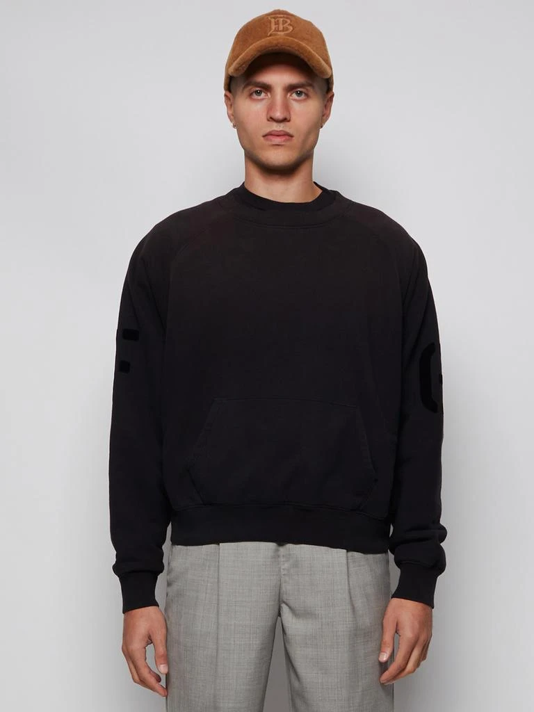 商品Fear of god|Fg Crewneck Sweatshirt Vintage Black,价格¥2227,第3张图片详细描述