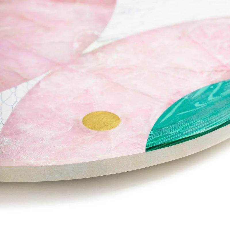 商品GAURI KOHLI|Brilliance Marble Cheese Board 12",价格¥980,第2张图片详细描述