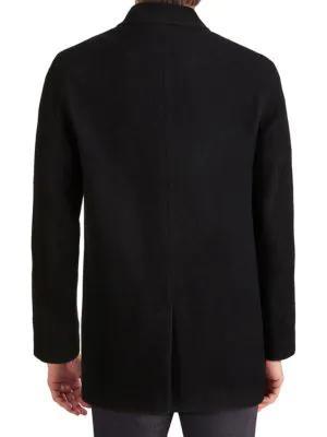 商品Cole Haan|Wool-Blend Italian Topcoat,价格¥1688,第4张图片详细描述