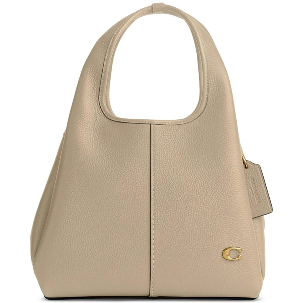 商品Coach|Lana 23 Polished Pebble Leather Medium Shoulder Bag,价格¥2902,第1张图片