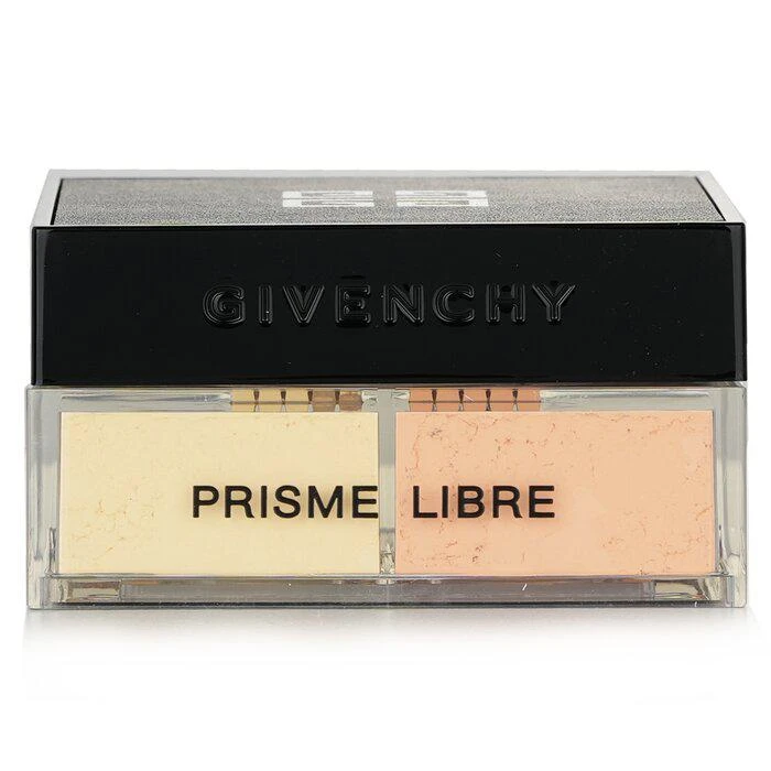 商品Givenchy|Givenchy 明星四宫格散粉 - # 5 Popeline Mimosa -5 Popeline Mimosa(4x3g/0.105oz),价格¥292,第1张图片