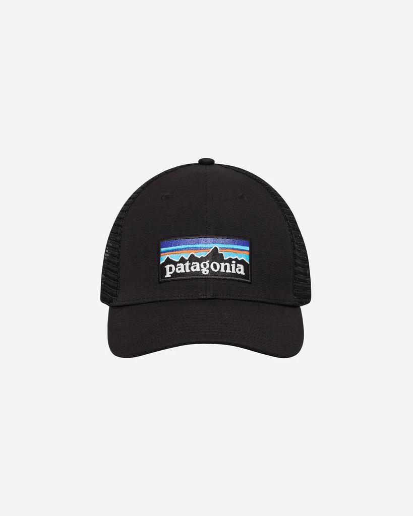 商品Patagonia|P-6 Logo Lopro Trucker Hat Black,价格¥281,第2张图片详细描述