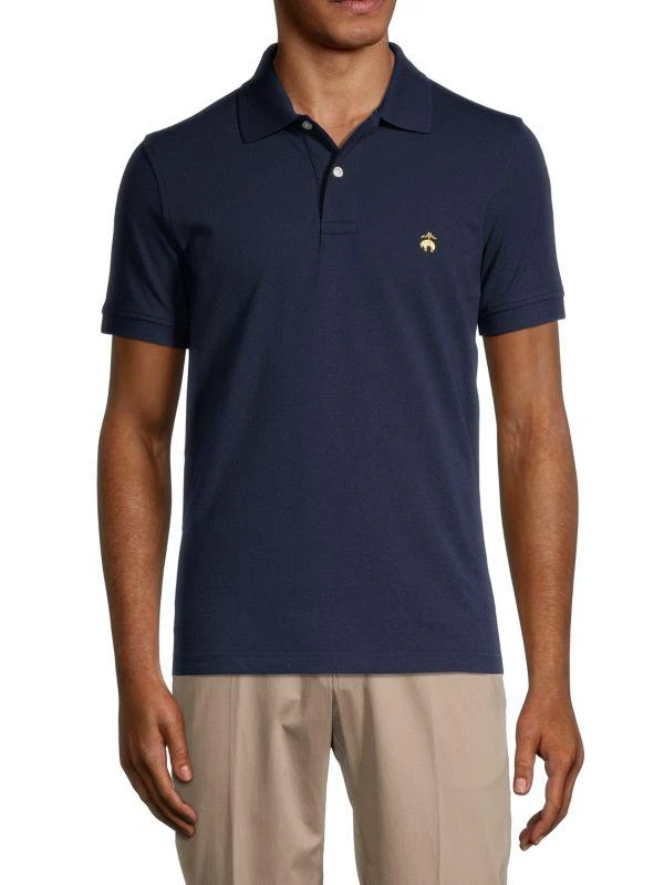 商品Brooks Brothers|布克兄弟 纯棉男式 Polo 衫,价格¥322,第1张图片