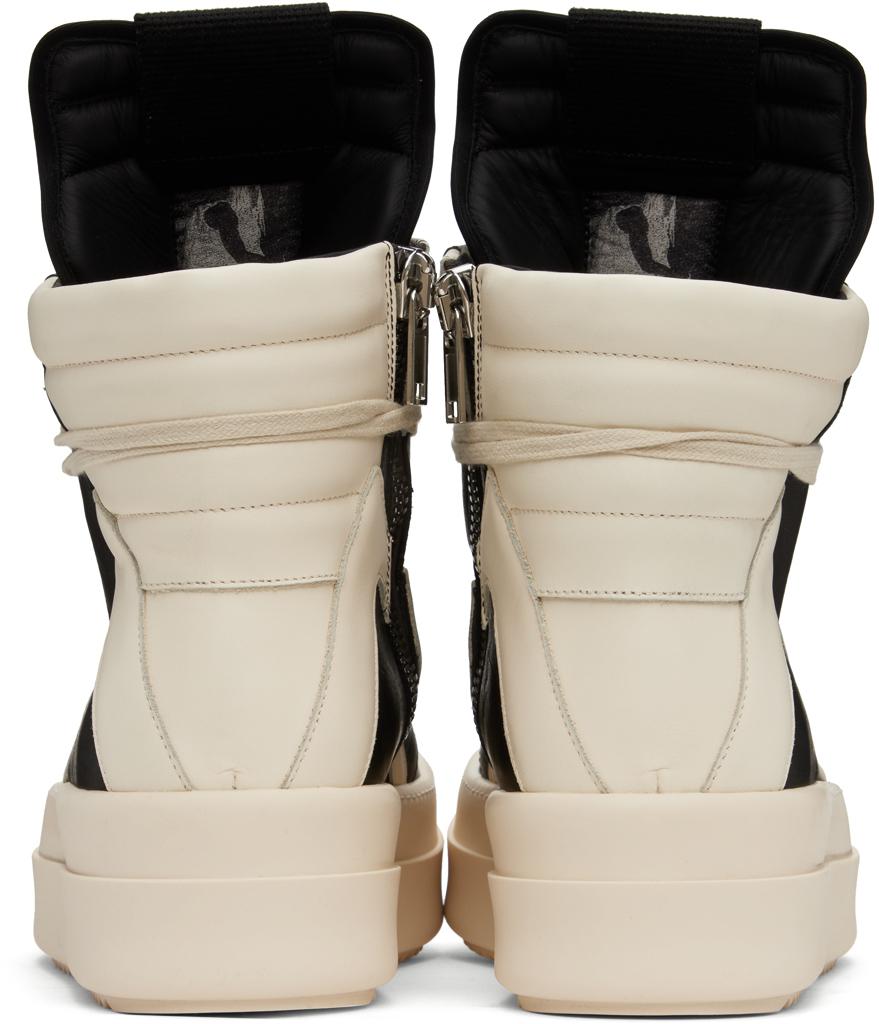 靴 Rickowens Mega bumper Geobasket Sneaker Rick Owens Off-White Mega Bumper Geobasket Sneakers Rick Owens