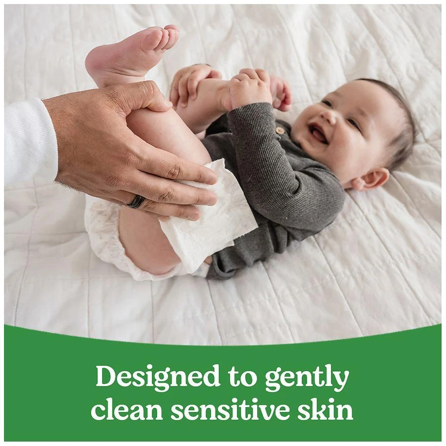 商品Huggies|Sensitive Baby Wipes Unscented, 184,价格¥74,第4张图片详细描述