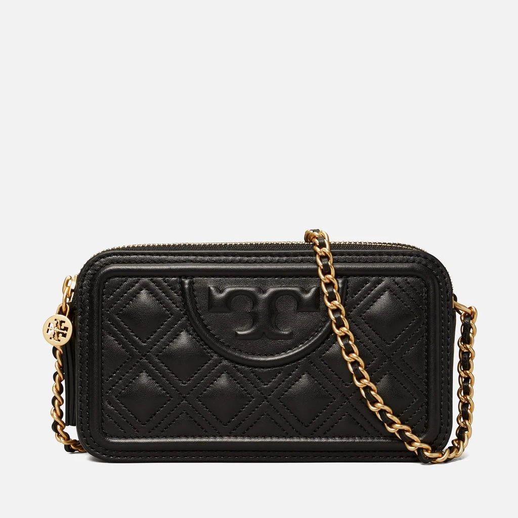 商品Tory Burch|Tory Burch Women's Fleming Double-Zip Mini Bag,价格¥1893,第1张图片