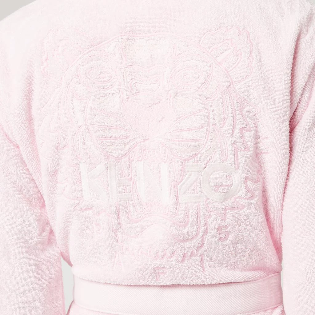 商品Kenzo|KENZO Iconic Bathrobe - Rose,价格¥750,第4张图片详细描述