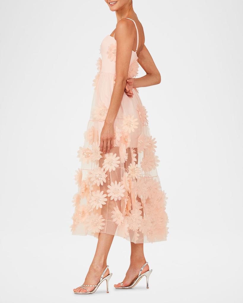 Shop Exclusive Audrey 3D Floral Midi Dress on Sale at BeyondStyle  Get 60%  Off Exclusive Audrey 3D Floral Midi Dress with Limited-Time Flash Deals,  Exclusive Discounts, and Special Offers. Enjoy Unbeatable