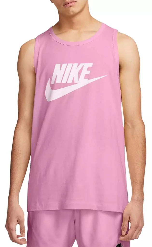 商品NIKE|Nike Men's Sportswear Icon Futura Tank Top,价格¥184,第1张图片