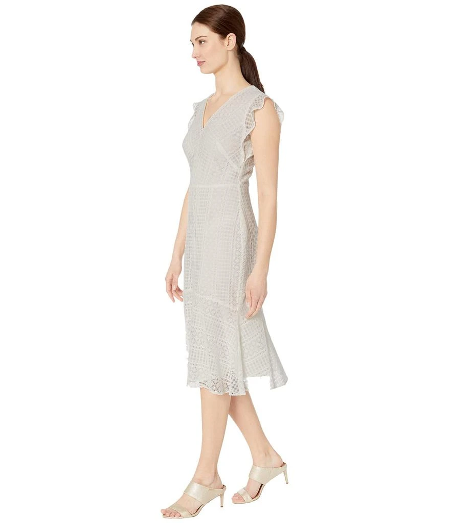 商品Ralph Lauren|Celia Cap Sleeve Day Dress,价格¥498,第2张图片详细描述