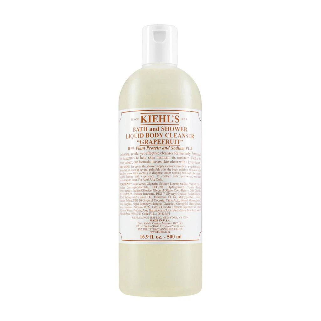 商品Kiehl's|西柚沐浴露,价格¥252,第1张图片